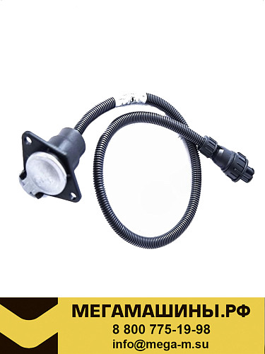 Розетка питания прицепа SHACMAN X3000 / X5000 / X6000  (7PIN, тип 24N)