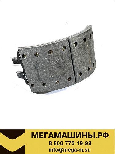 Колодка тормозная задняя 185мм / 3502390 /