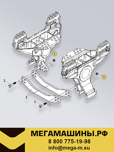 Гайка FAW J6 / J7 T32720TF2 /Оригинал