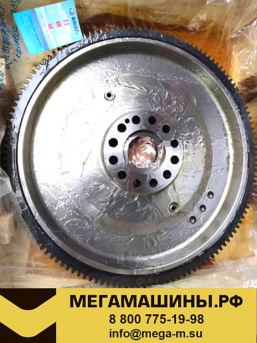 Маховик FAW J7, JH6 CA6DM3 (в сборе с венцом) 1005120AM5B-0B2001