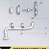 Крышка насоса масляного MC11 / MC13 200V05103-5036