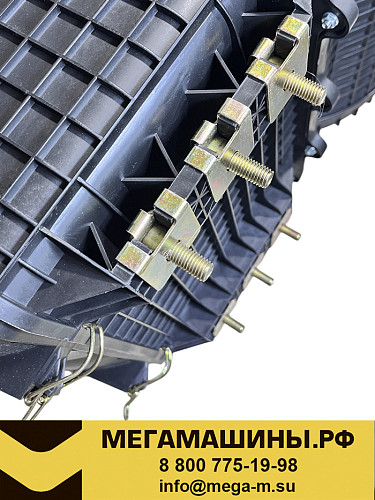 Корпус воздушного фильтра FAW J6 Евро5 1109010-77C/B (с воздушным фильтром) /OEM