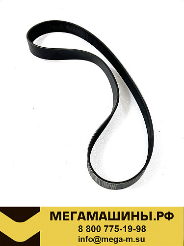 Ремень 10PK1287 вентилятора WP12 F3000/X3000 SHAANXI (612630060974,1000568236)