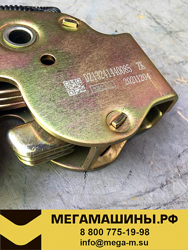 Замок под кабину (гидрозамок запора кабины) SHACMAN X3000 правый DZ13241440085