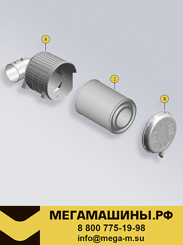 Корпус воздушного фильтра DongFeng GX 1109010-H12C0