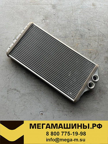 Радиатор отопителя кабины SHAANXI X3000 DZ14251841102 (без трубок)