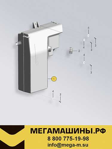 Бачок расширительный DONGFENG GX 1311010-H01A0