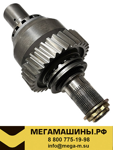 Дифференциал межосевой (МОД) FAW J6 (32 зуба) 2502136-A6E/2502107-A6E (2017год-....) /JARO OEM LA197