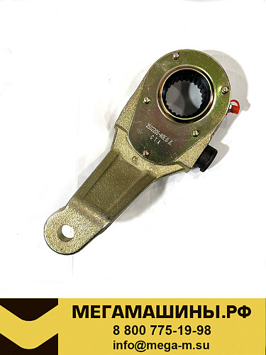 Трещетка тормозная задняя FAW J6 левая (25 шлицов) 3502205A483 механическая /CZLT