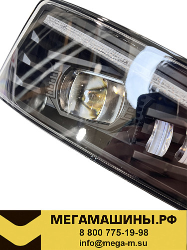 Фара противотуманная SITRAK C7H тягач (пластиковый бампер) 812W25320-6002 правая /LED