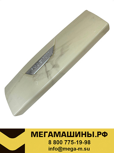 Накладка зеркала SHACMAN X5000 левого DZ14251770087 (под покраску)