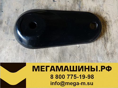 Пластина механизма замка кабины (серьга) Shaanxi F2000, F3000