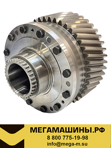 Планетарная передача ZQC2000 в сборе с валом 3086000770 + 3086000798 + 3086000796 (5сат) Оригинал