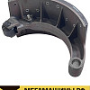 Колодка тормозная задняя SHACMAN X3000 HD90149340093/HD90149340095 в сборе (с роликом)
