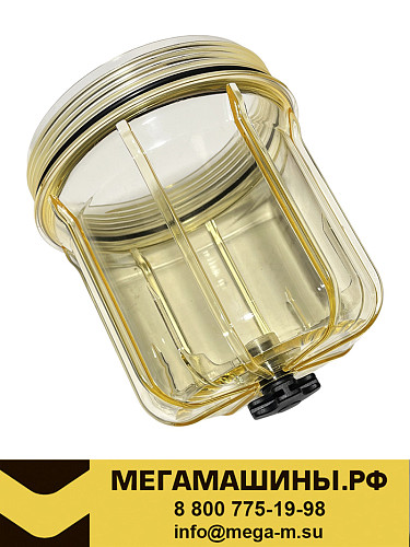 Колба топливного фильтра грубой очистки DongFeng GX ISZ520 1125345-H02B0-SFG /Оригинал