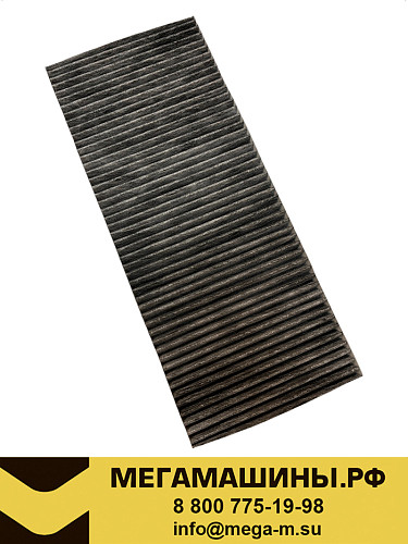 Фильтр салона SHACMAN X3000 DZ15221841315 УГОЛЬНЫЙ 390х160х20 CHENGZHI Premium