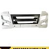 Бампер SITRAK C7H (фургон, шасси) 812W41610-0308 (комбинированный бело-черный) /Оригинал