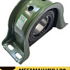 Подшипник подвесной 75х43х250мм (4 отв) SHACMAN X3000/F3000 /Jinan Durable Rubber