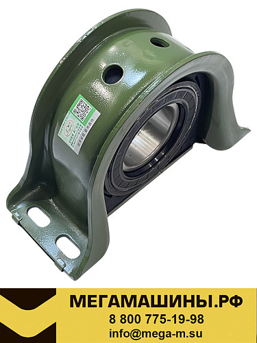 Подшипник подвесной 75х43х250мм (4 отв) SHACMAN X3000/F3000 /Jinan Durable Rubber