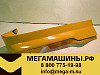 Накладка бампера верхняя F2000 правая (ресничка)