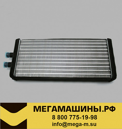 Радиатор отопителя кабины SHAANXI X3000/M3000 DZ15221840101