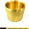Втулка шкворня верхняя SHACMAN 6х6 (мост 9.5тонн) 81.93020.0482 50х57х45
