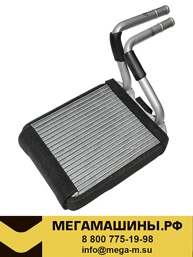 Радиатор отопителя кабины FAW J6 8101210-A65-C00/B /Оригинал