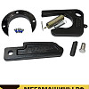 Ремкомплект седла SITRAK C7H A8090 (шкворень 3.5&amp;quot;) WG9130939100-XLB /CNHTC