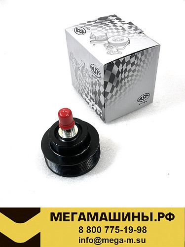 Ролик натяжной CUMMINS ISM11, QSM11 (3060883, 3062602, 3400884) AST Silver