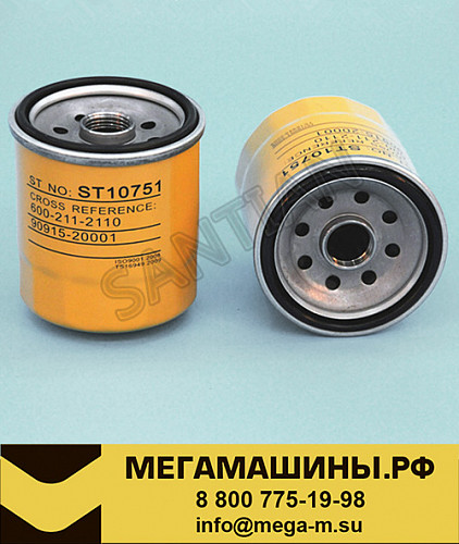 Фильтр масляный ST10751 (LF16011,LF3335,LF3338,P550572,P551132,P502031 ...