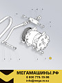 Компрессор кондиционера HOWO HW76 WG1500139016