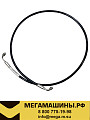 Шланг подъема кабины SITRAK L=1250мм 811W41723-6030 (2 штуцера, 90гр)