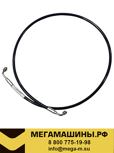 Шланг подъема кабины SITRAK L=1250мм 811W41723-6030 (2 штуцера, 90гр)