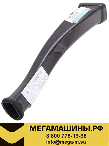 Воздуховод приборной панели нижний правый SHACMAN X5000 DZ14251164026 /Оригинал