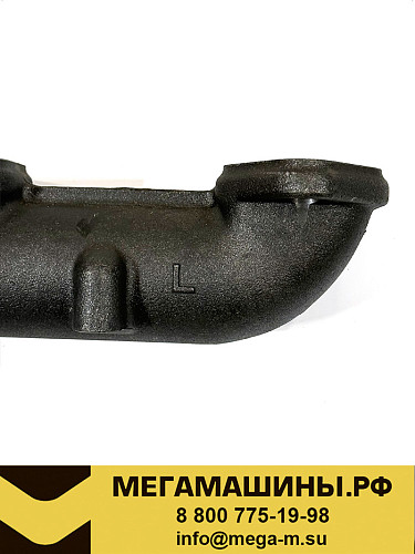 Коллектор выпускной (боковая часть) FAW CA6DM2 Евро5 1008041D81D