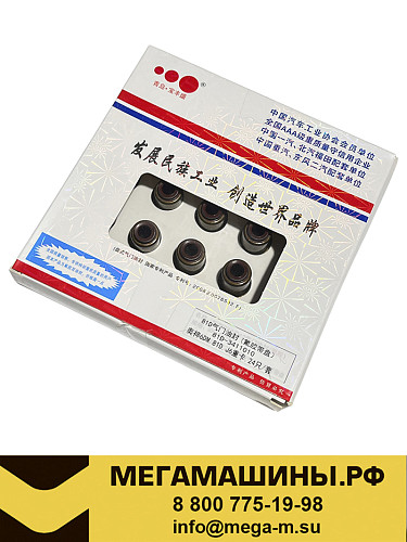 Колпачок маслосъемный CA6DM2 Евро4/5 1007035B81D /BFS OEM