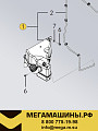 Бачок омывателя DongFeng GX c насосом 3747910-C6100