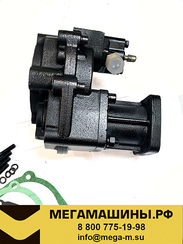 Коробка отбора мощности QH50-G31615 выход под насос (12JSD,8 шлиц,102х102) КПП без ретарды /MINGTONG