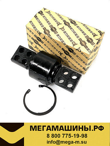 Сайлентблок реактивной штанги FAW J6 6х6 верхней 2919015-55R-C00-XLB/2919005-55R-C00-XLB