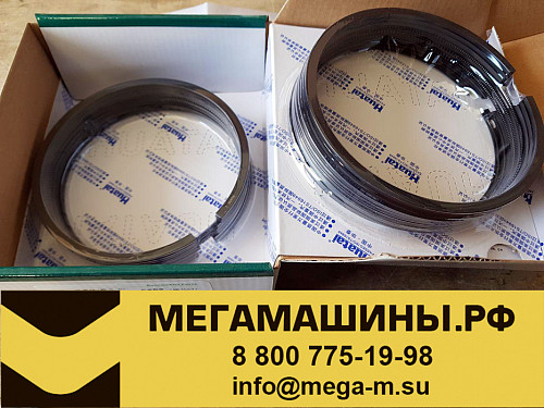 Кольца поршневые (компл. на дв-ль) WP10 HUATAI