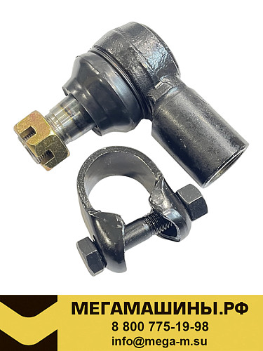 Наконечник гидроцилиндра 8х4 FAW J6 3409025A487 (М30) /OEM LA403