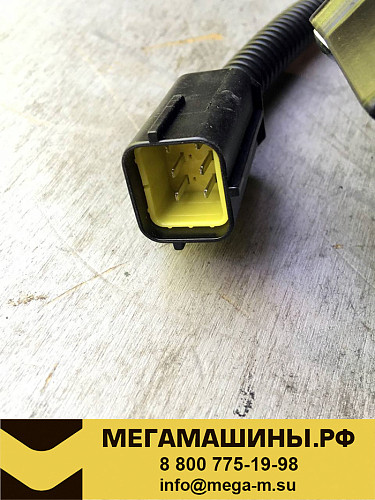 Педаль газа электронная SHACMAN X3000 (c ДВС CUMMINS) DZ97189570286