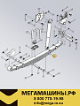 Рессора передняя FAW J6 3250, 5250 2902010-71A