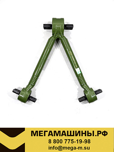 Штанга реактивная V-образная FAW J6 задняя /Jinan Durable Rubber OEM