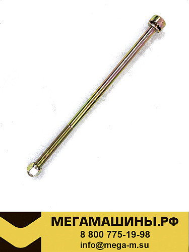 Болт центральный задней рессоры FAW J6 (L=380мм,М16) 2912161-483