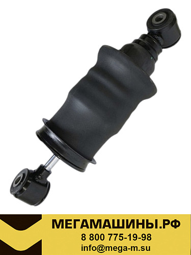 Амортизатор кабины SHACMAN X6000 пневматический DZ16251444075