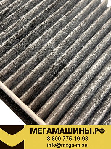 Фильтр салона FAW J6 8101574-A01 угольный CHENGZHI Premium