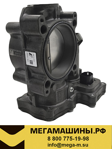 Дроссельная заслонка SITRAK C7H (двс MT13) 202V13200-7005