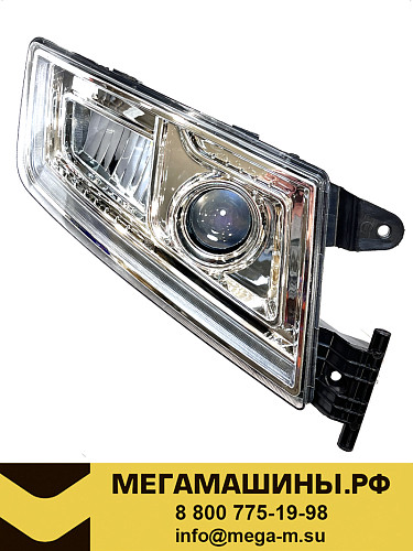 Фара передняя SITRAK C7H LED (светодиодная) правая /HQ