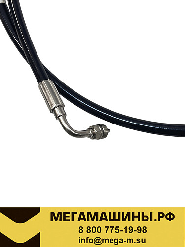 Шланг подъема кабины SITRAK L=1250мм 811W41723-6030 (2 штуцера, 90гр)